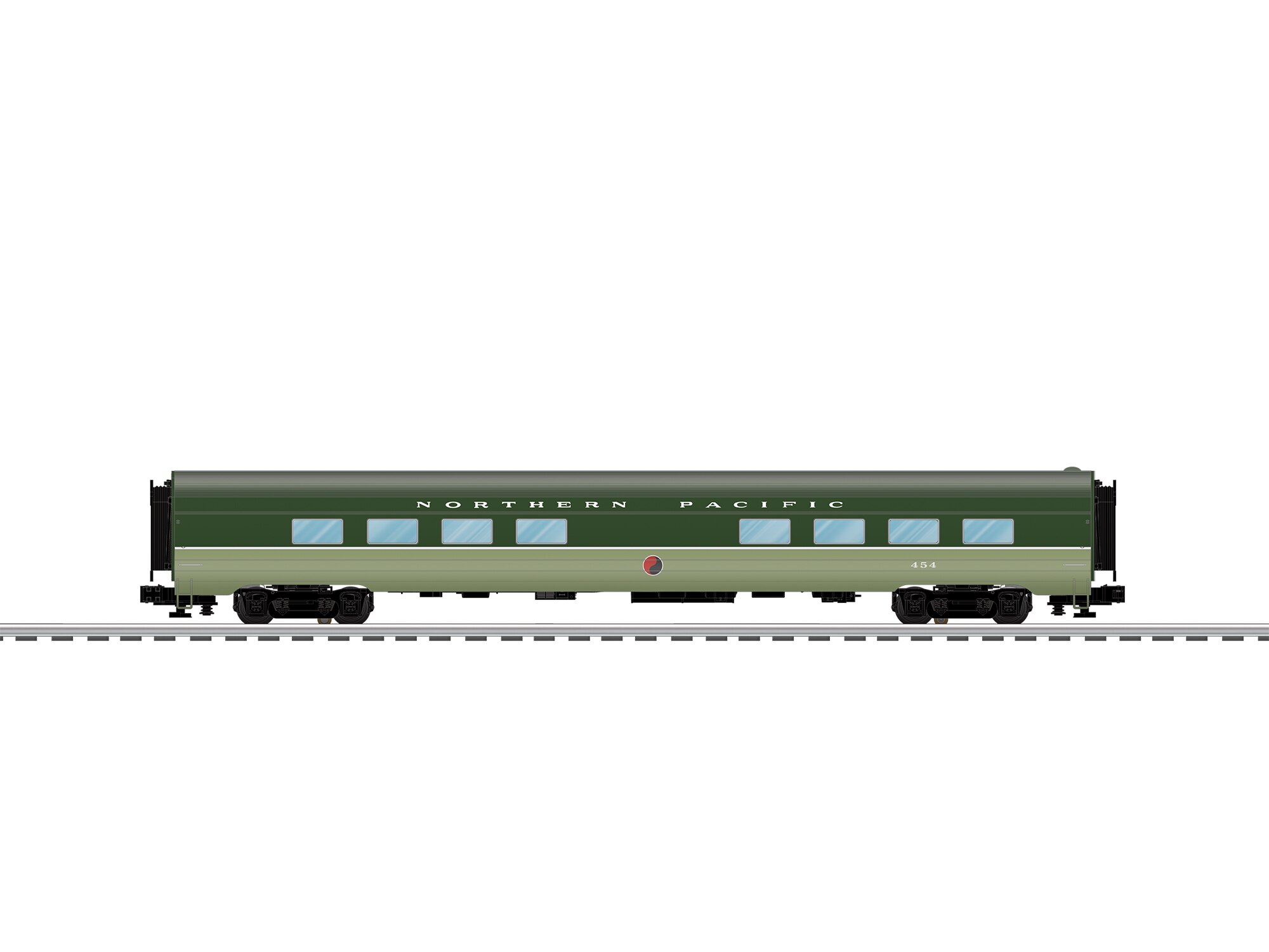North Coast Limited 21" StationSounds Diner